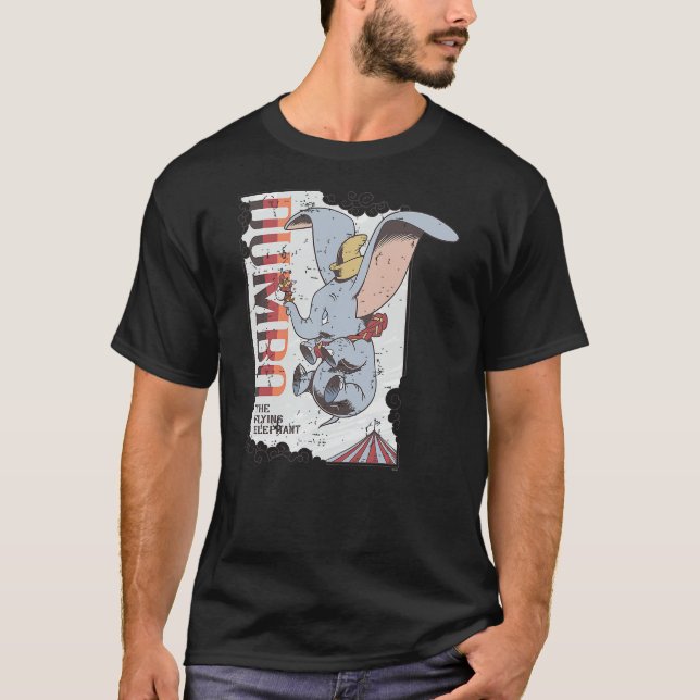 T-shirt Disney’s Dumbo the Flying Elephant Spectacular (Devant)