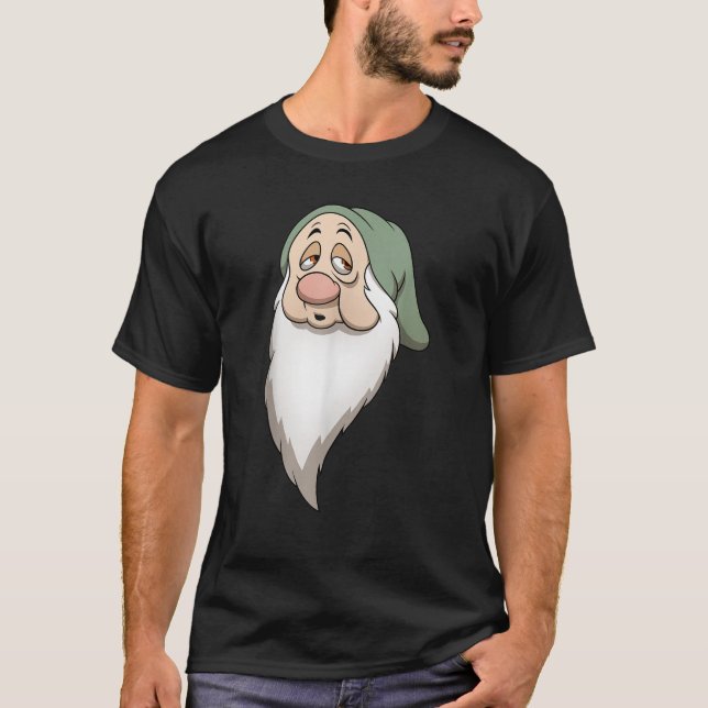 T-shirt Disney Snow White And The Seven Dwarfs Sleepy Big  (Devant)