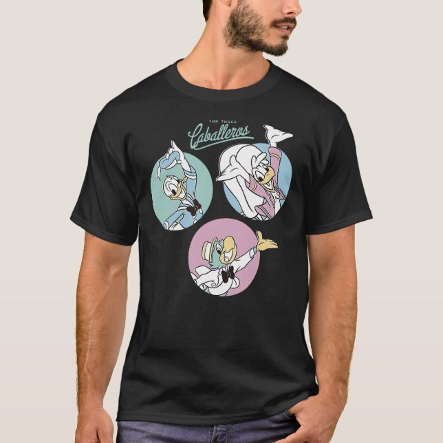T-shirt Disney The Three Caballeros 1944 Donald Duck (Devant)