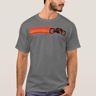 T-shirt Disney TRON Ares Lightcycle Race Light Streak