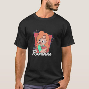 T-shirt Disney Un Film Goofy Vintage Valentine Son Roxanne