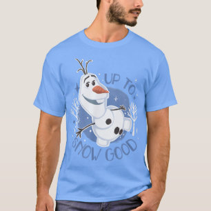T-shirt DisneyFrozen Jusqu'à Neige Bonne