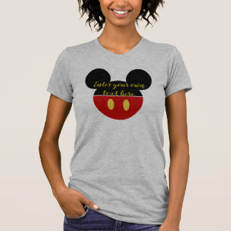 T-shirt Disneyland tee - shirt avec des amis