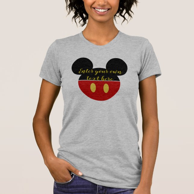 T-shirt Disneyland tee - shirt avec des amis (Devant)