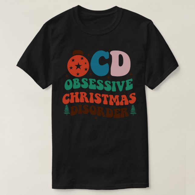 T-shirt Disorder obsessionnel chrétien (Design devant)
