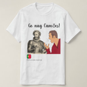 T-shirt Disparaissent Camões canasson - énonciation