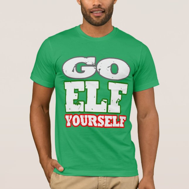 T-SHIRT DISPARAISSENT ELF VOUS-MÊME (Devant)