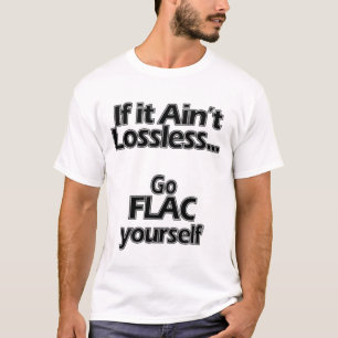 T-shirt Disparaissent FLAC vous-même