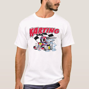 T-shirt Disparaissent Karting