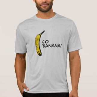 T-shirt Disparaissent la chemise de concurrence de banane