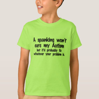 T-shirt Disparaissent la fessée vous-même