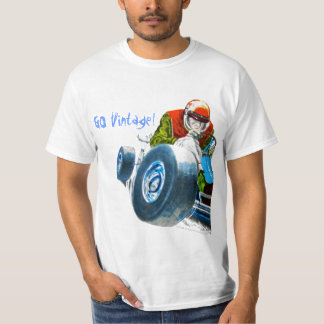 T-shirt DISPARAISSENT le cru ! Karting