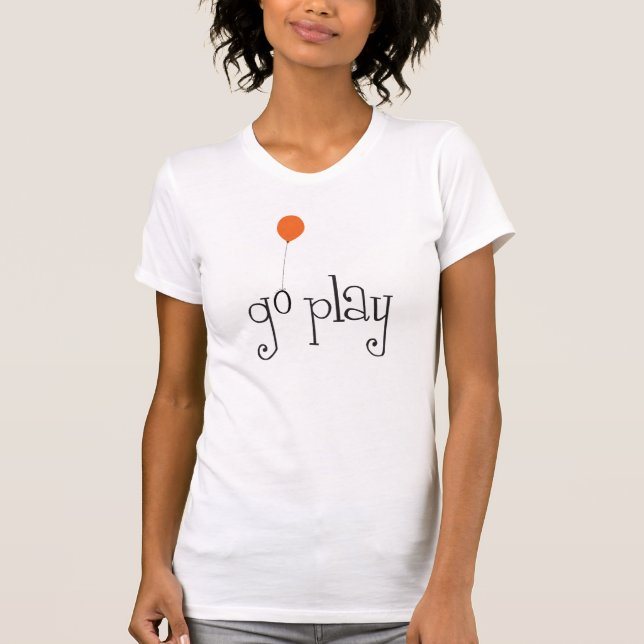 T-shirt Disparaissent le jeu (Devant)