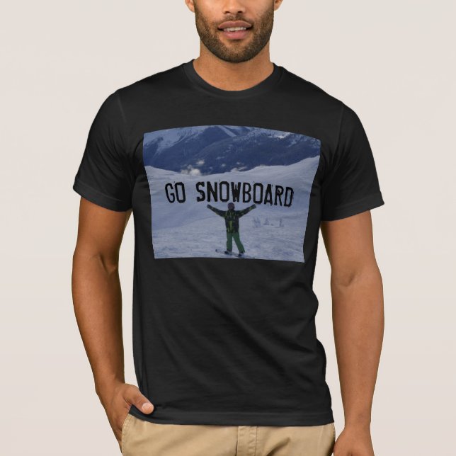 T-SHIRT DISPARAISSENT LE SURF DES NEIGES (Devant)