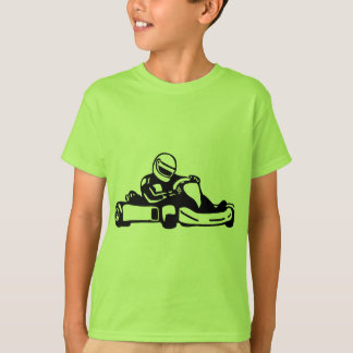 T-shirt Disparaissent l'emballage de kart
