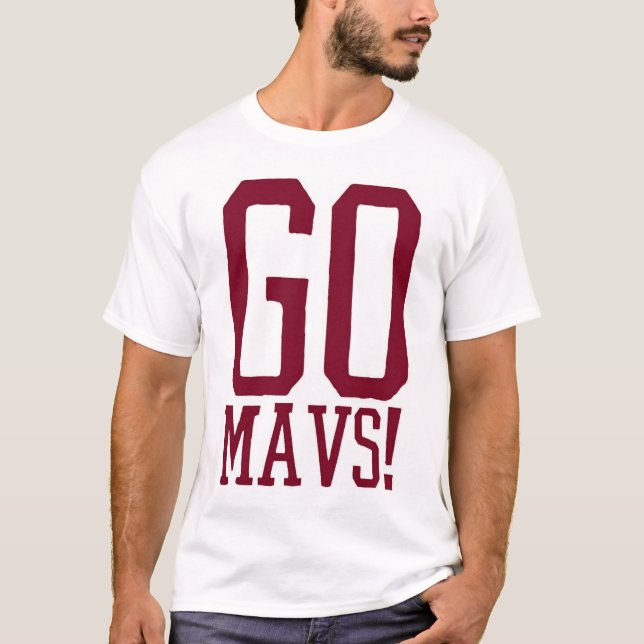 T-shirt Disparaissent Mavs ! (Devant)