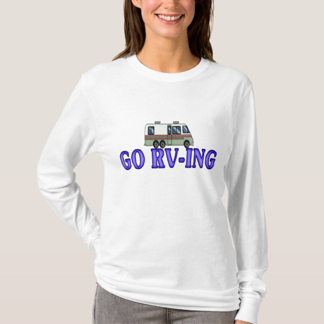 T-SHIRT DISPARAISSENT RV-ING (Devant)