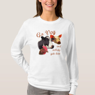 T-shirt Disparaissent Veg