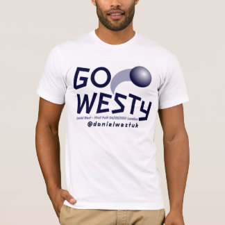 T-SHIRT DISPARAISSENT WESTY