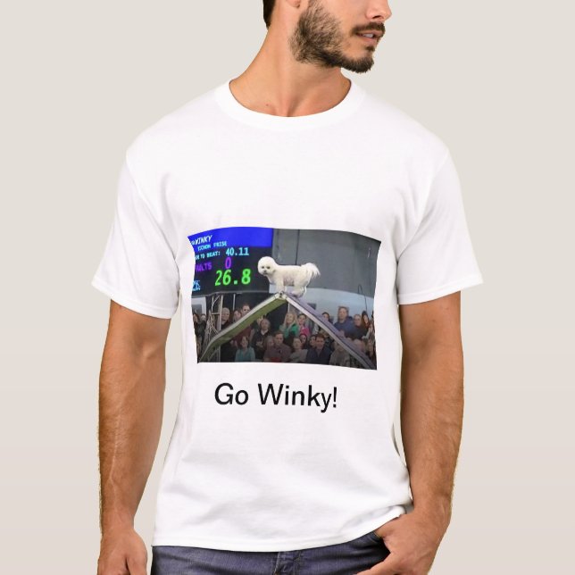 T-shirt Disparaissent Winky ! (Devant)