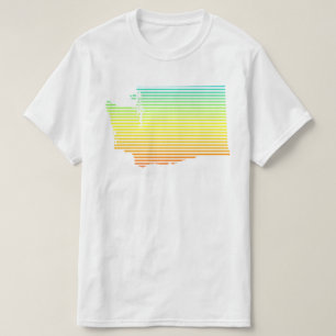 T-shirt disparition de washington chill