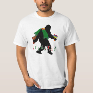 T-shirt Disparu en Squatchin - Fiesta Squatchin