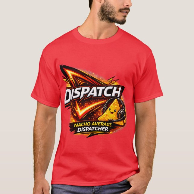 T-Shirt Dispatcher (Devant)