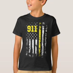 T-shirt Dispatcher 911 Premier répondant USA Dispatcher Ca