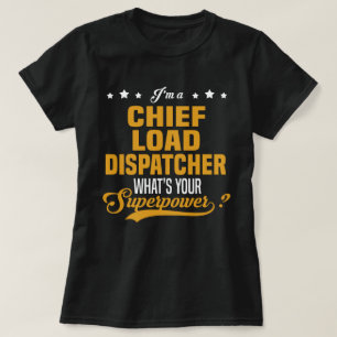 T-shirt Dispatcher chef