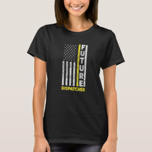 T-shirt Dispatcher du répartiteur d'opérations futures