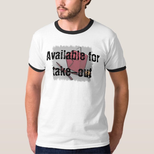 T-shirt Disponible pour à emporter (Devant)