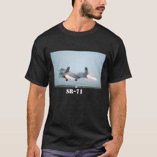 T-SHIRT DISPOSITIF DE POSTCOMBUSTION SR-71