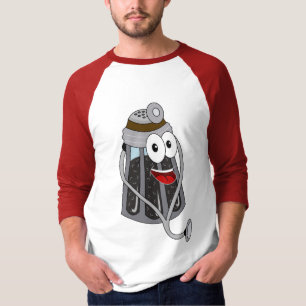 T-shirt Dispositif trembleur de Dr. Pepper
