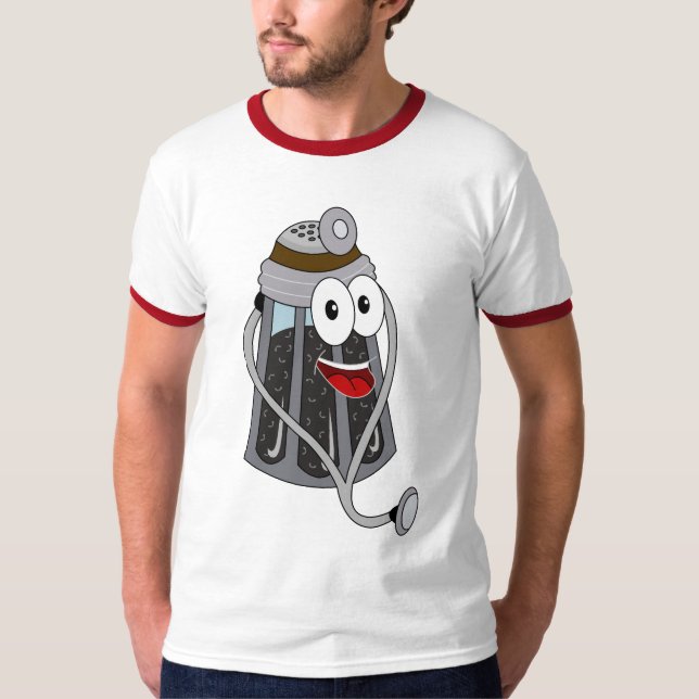 T-shirt Dispositif trembleur de Dr. Pepper (Devant)