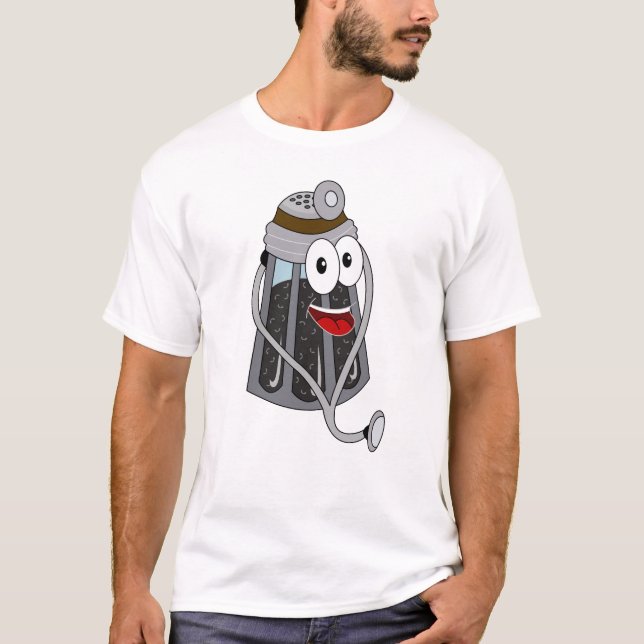 T-shirt Dispositif trembleur de Dr. Pepper (Devant)
