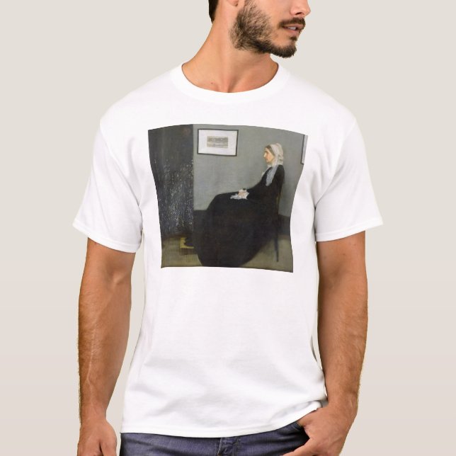 T-shirt Disposition dans No.1 gris et noir (Devant)