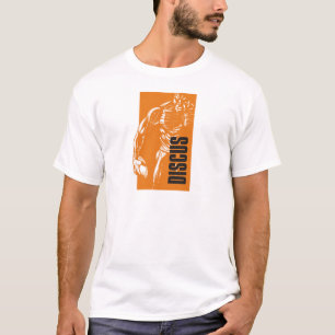 T-shirt disque