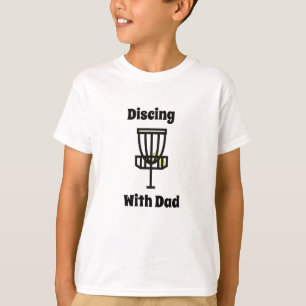 T-shirt Disque avec Daddy Disk Golf