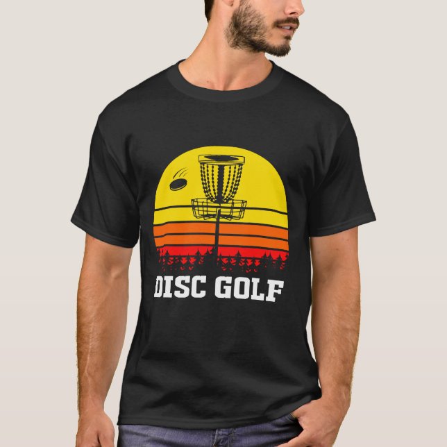 T-shirt Disque coloré Golf (Devant)