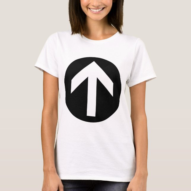 T-shirt Disque de flèche (Devant)