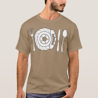 T-shirt Disque de frein pour les fans de voiture Foruner g