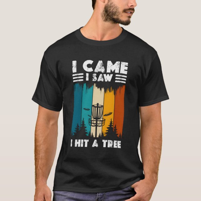 T-shirt Disque de Golf (Devant)