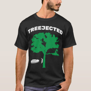 T-shirt Disque de golf volant Treejected