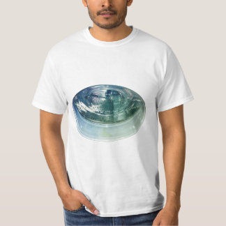 T-shirt Disque de Verre – Tee Minimaliste