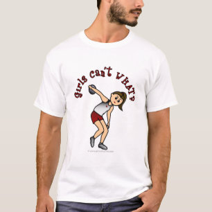 T-shirt Disque des femmes légères