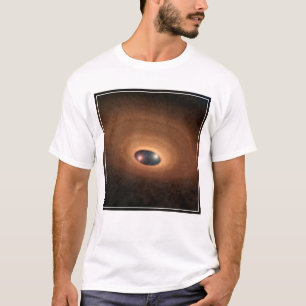 T-shirt Disque D'Étoiles De Matériel Dusty