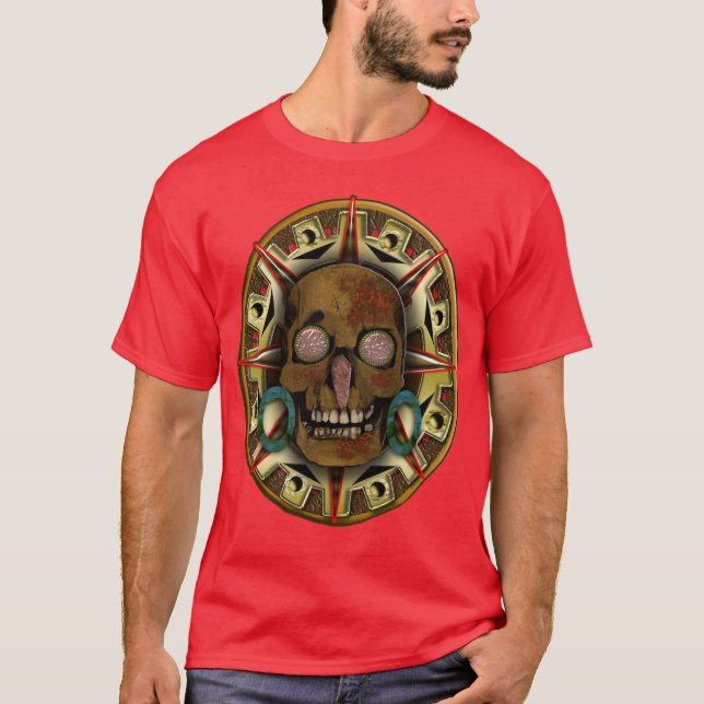 T-shirt disque du soleil (Devant)
