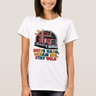 T-shirt Disque Dur Dream Big Stay Wild