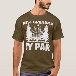 T-shirt Disque Femme Golf Meilleur Grand Grand-Parents Gra