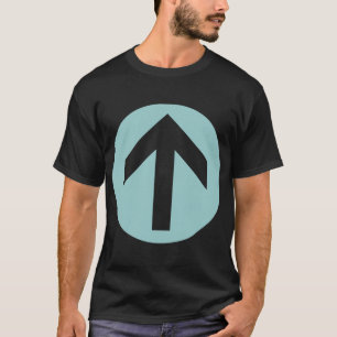 T-shirt Disque fléché